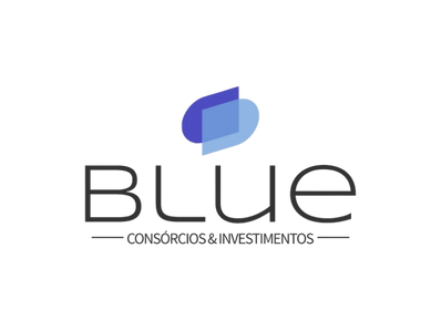 Logo Blue Consórcios